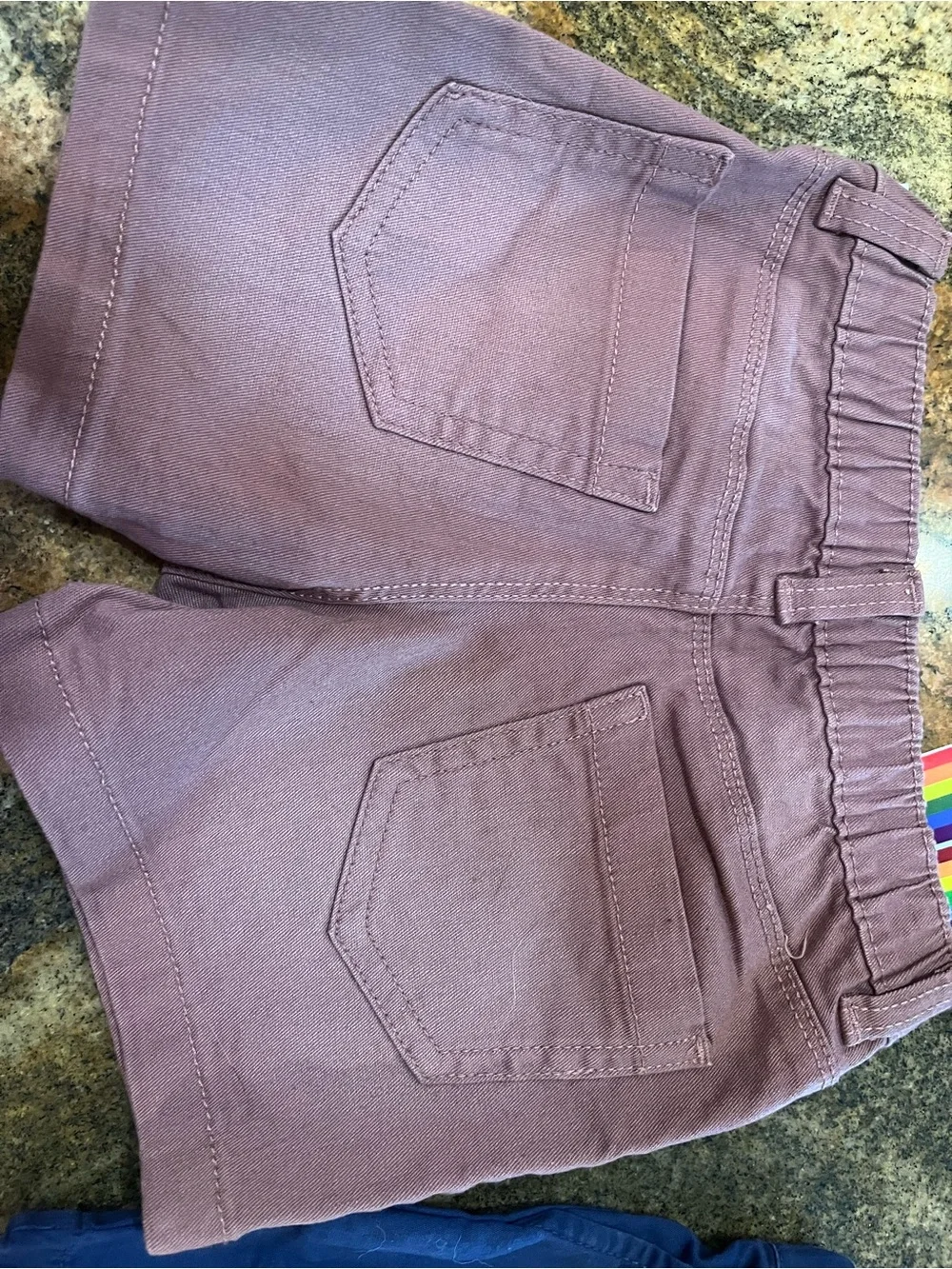 OshKosh B'gosh Rust Brown Boys' Stretch Shorts